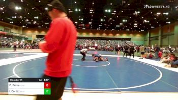 106 lbs Round Of 16 - Dorian Ervin, Eaglecrest vs Isaiah Cortez, Gilroy