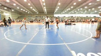 150 lbs Rr Rnd 1 - Jasmine Weiner, Mat Assassins Blue vs Jordan Torres, Dueling Bandits