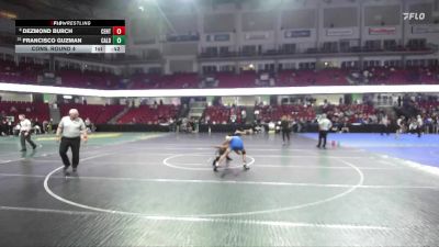 113 lbs Cons. Round 4 - Francisco Guzman, Caldwell vs Dezmond Burch, Centennial
