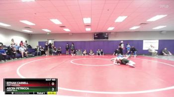 132 lbs Cons. Round 3 - Ascen Petricca, Green Hills vs Eithan Cassell, Fort Campbell
