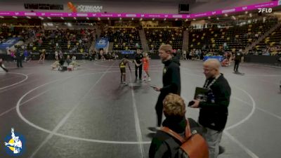 106 lbs Champ. Round 1 - James Green, Bettendorf vs Julian Hartwig, DeKalb