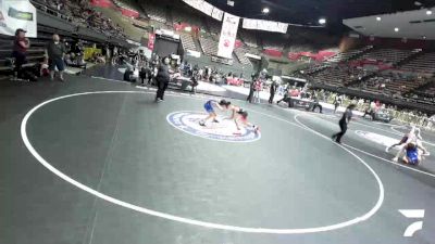 96 lbs 3rd Place Match - Aidan Souphone, Espana Wrestling vs Samuel Briggs, Community Youth Center - Concord Campus Wrestling