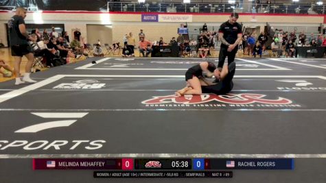 Melinda Mehaffey vs Rachel Rogers 2024 ADCC Austin Open