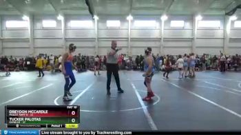 130 lbs Round 1 (8 Team) - Dreydon Mccardle, Mullet Army N vs Tucker Palotas, Rambler