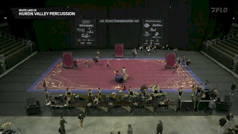 Huron Valley Percussion "White Lake MI" at 2025 WGI Percussion/Winds World Championships