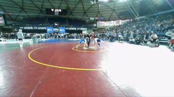 132 lbs Champ. Round 1 - Rueben Ortiz, Steelclaw Wrestling Club vs Matthew Tuller, Olympia Wrestling Club