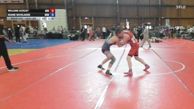 160A lbs Quarterfinal - William Ackley, Gorilla Grapplers Inc vs Ioane Skhiladze, Georgia