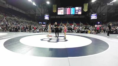 130 lbs Champ. Rd Of 128 - Elyse Morales, MI vs Sophia Ball, IL