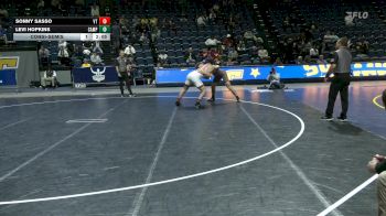 197 lbs Consolation - Sonny Sasso, Virginia Tech vs Levi Hopkins, Campbell