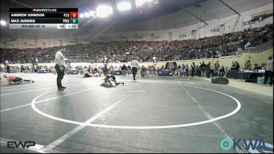 61 lbs Round Of 16 - Andrew Johnson, Pitbull Wrestling Academy vs Max Jansing, Prodigy Elite Wrestling