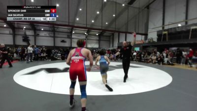 144 lbs Champ. Rd Of 32 - Spencer Ohr, Osoway vs Ian Silveus, Lake Stevens Wrestling Club