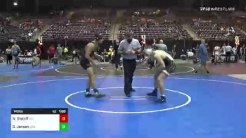 145 lbs Consi Of 8 #1 - Nikolas Slatoff, ATC vs Gabriel Jensen, Swamp Monsters