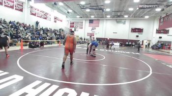 285 lbs Consolation - Jayven Williams, Montville vs Denali Collins, Bacon Academy
