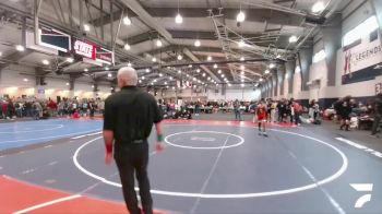 106 lbs Champ. Round 1 - Kaylee Gibson, Empire Wrestling Club vs Andre Scanlon, Jflo Trained