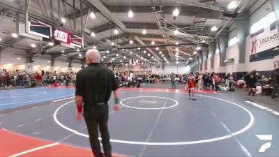 106 lbs Champ. Round 1 - Kaylee Gibson, Empire Wrestling Club vs Andre Scanlon, Jflo Trained