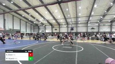 123 lbs 3rd Place - Amber Glass, The Wrestling Assylum vs Marley Wyand, Independent