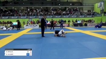 D. ARAUJO vs D. JULIANO 2018 European Jiu-Jitsu IBJJF Championship