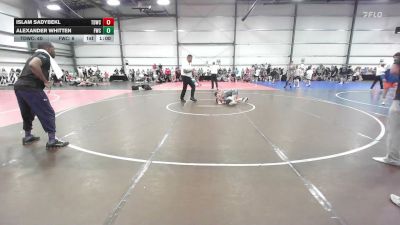 142 lbs Rr Rnd 2 - Rockson Ryer, TDWC Maniacs Blue - MS vs Anthony Conte, Freakztyle Leviathan - MS