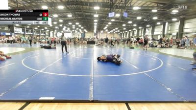 120 lbs Rr Rnd 3 - Landon Logan, Combat Athletics vs Mario DiBella, Team Shutt Vision Quest