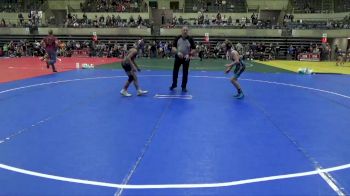 102 lbs Champ. Round 1 - Isaac Foster, Aviators vs Jordy Bowe, Crass Trained