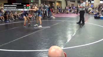 125 lbs Round 2 (6 Team) - Bryson Chappell, Powerhouse vs Case Gustafson, RWA