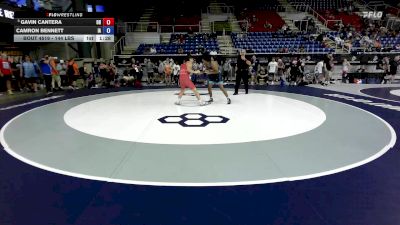 144 lbs Champ. Rd Of 64 - Gavin Cantera, OH vs Camron Bennett, IA