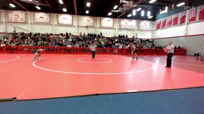 190 lbs Semifinal - Michael Toppan, Gloucester vs Cauan Amaral, Ashland