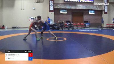 70 kg Round 5 - Bryan Scambler, Unattached vs Timmy Box, Carlsbad Legacy Wrestling