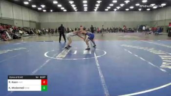 175 lbs Consolation - Ralph Keen, Mwc Wrestling Academy vs Khale Mcdonnell, Genesis