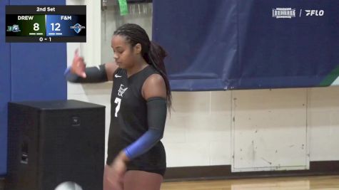 Replay: Franklin & Marshall vs Drew | Sep 6 @ 5 PM