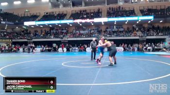 285 lbs Cons. Round 2 - Jacob Carmichael, Bethel High School vs Tanner Bond, New Stuyahok