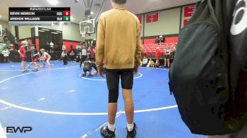 170 lbs Consi Of 8 #2 - Devin Nemecik, Checotah vs Arshon Williams, Broken Arrow Jh