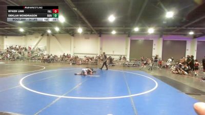 54 lbs Consi Of 16 #2 - Ryker Linn, Falls Academy vs Deklan Mondragon, Ravage WC