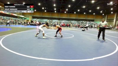133 lbs Round Of 16 - Troy Torres, UNATT-San Francisco vs Kelby Bernard, Clackamas