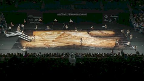 Fishers HS "Fishers IN" at 2024 WGI Color Guard World Championships