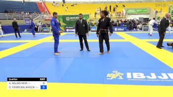 KAWAN ANJOS NERI vs DANYLO FERREIRA WRUCK 2024 Brasileiro Jiu-Jitsu IBJJF