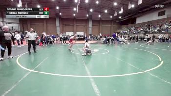 150 lbs Cons. Semi - George Emendorfer, Baylor vs Kieran Akerson, Creighton Prep