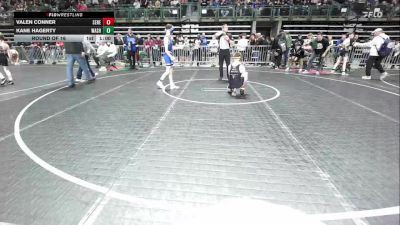 105 lbs Round Of 16 - Valen Conner, Seneca vs Kane Hagerty, Washington Twp