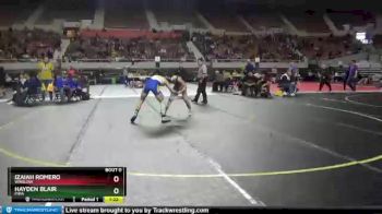 Champ. Round 1 - Izaiah Romero, Winslow vs Hayden Blair, Pima