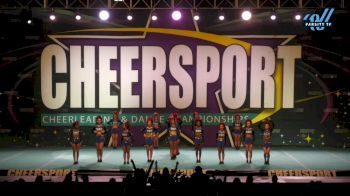 South Bay Divas - Clique [2024 L4 Senior Coed - Small - A Day 2] 2024 CHEERSPORT National All Star Cheerleading Championship