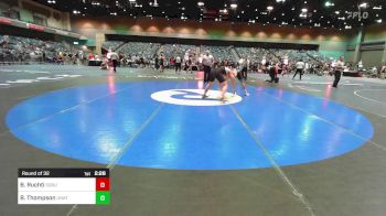 184 lbs Round Of 32 - Braylin Ruchti, Southern Oregon vs Brayden Thompson, UNATT-OSU