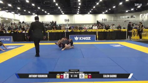 Calon Sabino vs Anthony Robinson 2025 World IBJJF Jiu-Jitsu No-Gi Championship