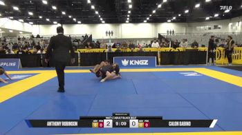 Calon Sabino vs Anthony Robinson 2025 World IBJJF Jiu-Jitsu No-Gi Championship