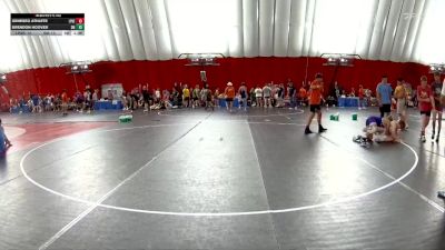 138 lbs Placement Matches (8 Team) - Geneseo Athlete, Long Prairie Grey Eagle-Browerville Wolves vs Brendon Hoover, Savannah-Maysville A