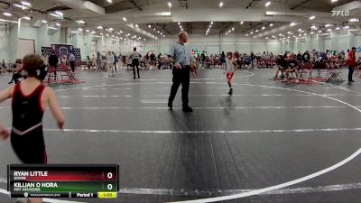 60 lbs Cons. Round 2 - Killian O Hora, Mat Assassins vs Ryan Little, Dover