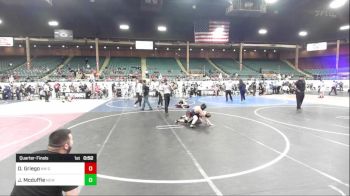 Quarterfinal - Dylan Griego, NM Gold vs Jax Mcduffie, New Mexico Punishers