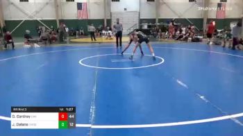 119 lbs Prelims - Dominic Cordray, Chaparral Wrestling Club vs Jaeston Delano, Columbus Wrestling Org.