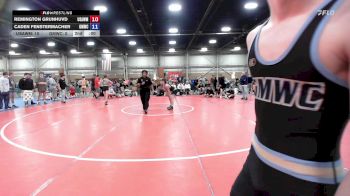 Replay: Mat 15 - 2025 2025 Ultimate Club Boys Freestyle Duals | May 4 @ 8 AM