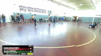 184 lbs Quarterfinal - Juan Carlos Meza, Sacramento City College vs Elijah Arnold, Sacramento City College