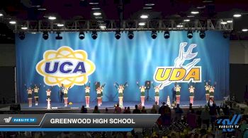 - Greenwood High School [2019 Medium Varsity Division II Day 1] 2019 UCA Bluegrass Championship